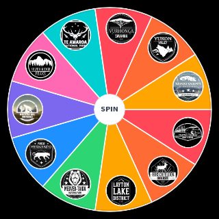 theHunter Call of The Wild Reserves Wheel