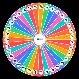 Spin the Wheel: CS:GO Guns