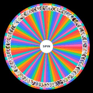 Random shoujo animes Wheel