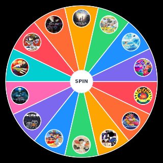 Random Masaaki Yuasa Wheel