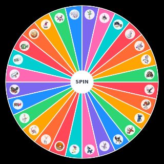 Random Hisuian Pokémon Wheel