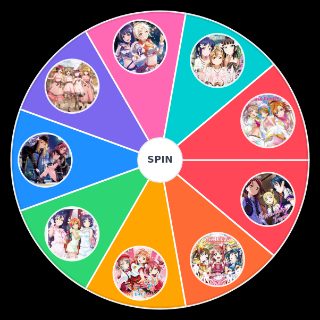 Choose a Random Love Live Subunit