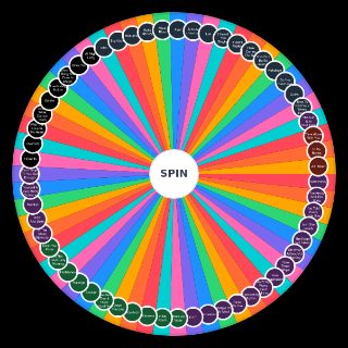 Random Jacob Collier Songs Wheel