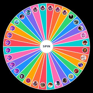 Random Shwabadi Songs Wheel