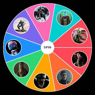 Random Spiderman movie villain Picker