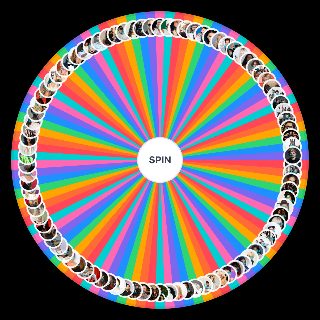 Random Pop Artists Wheel