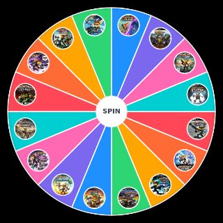Ratchet and Clank Series Wheel