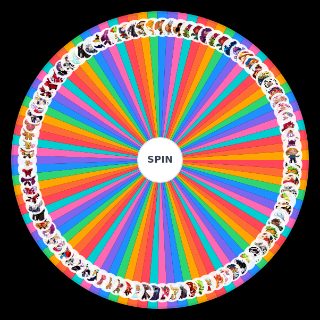 Random CRLS Cookie Categories Wheel