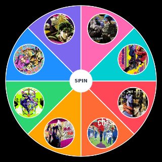 JoJo Openings Random Generator