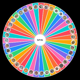 Random Cuphed Bosses Wheel