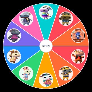Choose a Random Animal Crossing Bulls/Cows