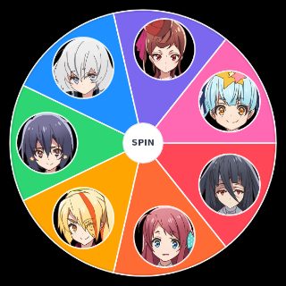 Spin the Wheel: Zombieland Saga girls