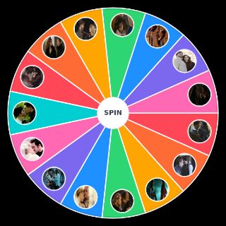 Spin the Wheel: Once Upon A Time Couples/Ships