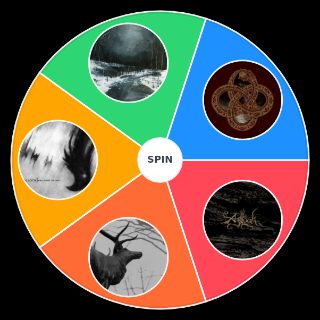 Random Agalloch albums Picker