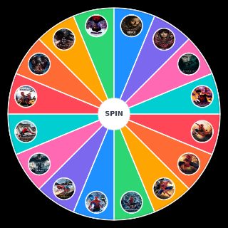 Spider Man movies 2026 PRE BRAND NEW DAY Wheel