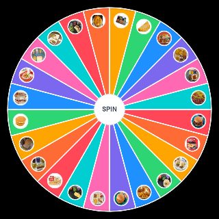 Spin the Wheel: School food
