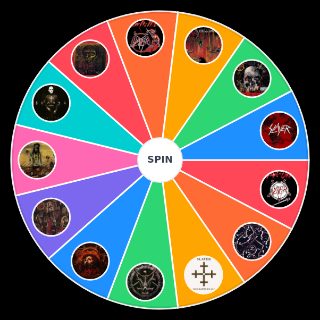 Slayer Albums Random Generator