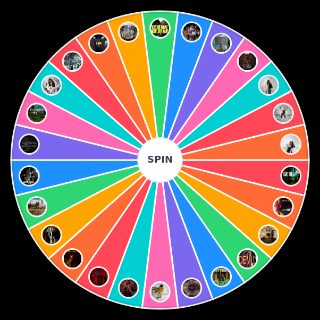 Random Moonwalker Songs Wheel