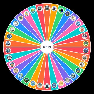 OC CITIES Wheel