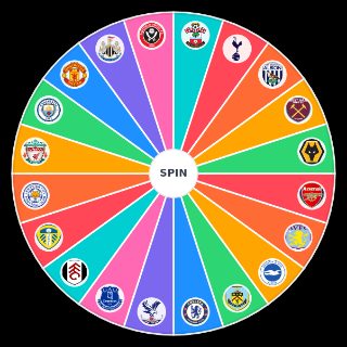 Random Premier League 2020/ Wheel