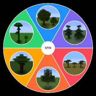 minecraft trees Random Picker