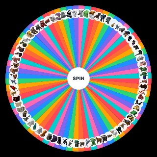 Random Minecraft All Mobs 1.17 Wheel