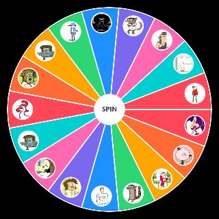 Regular Show Character (not finished) Random Generator