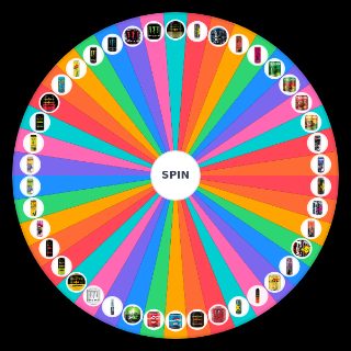 Spin the Wheel: Energy Drinks (Czech)