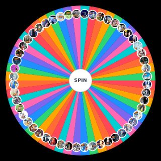 All Naruto Endings Wheel