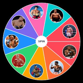 Choose a Random Rocky fighters