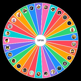 Random Monkie Kid Characters (S4 & SPOILERS) Wheel