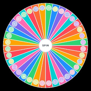 Spin the Wheel: mamma mia songs