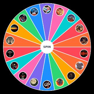 Spin the Wheel: Judas Priest Album