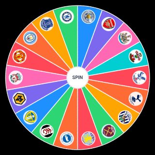 Premier League 2020/21 Wheel