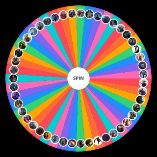 Spin the Wheel: Marvel Cinematic Heroes