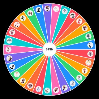 !Hazbin Hotel ! Wheel