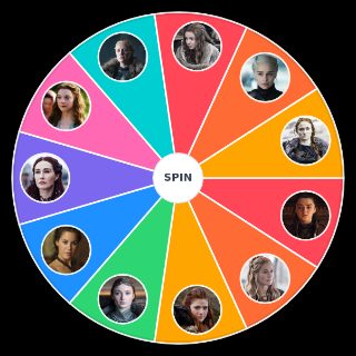 hot game of thrones Wheel