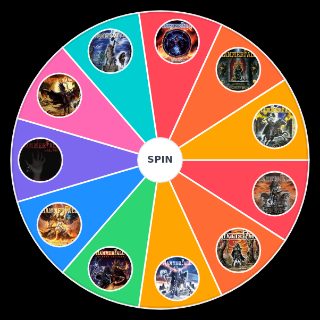 Hammerfall studio albums Wheel