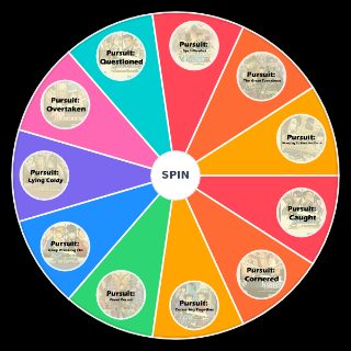 Ace Attorney Pursuit Themes Random Generator