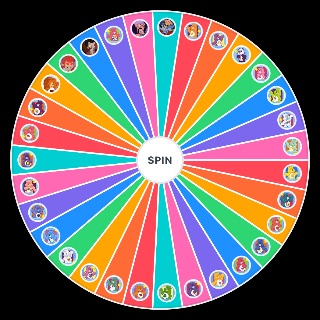 Care Bears Characters Wheel