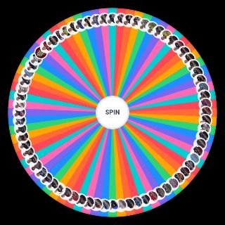 Random Darts Players Wheel