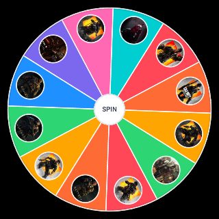 Call of Duty: Black Ops 4 Specialists. Wheel