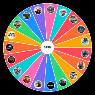 Pick a Random First and Third Person Shooter Franchises