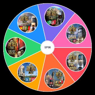 Random Euro Truck Simulator 2 (map DLC) Picker