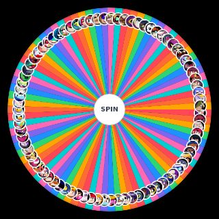 Random Brawl stars Wheel