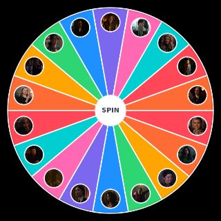 sabrina characters Wheel