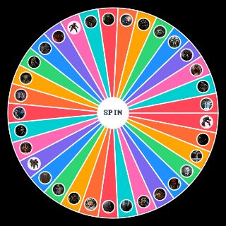Outlast Trials Characters Wheel