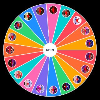 Random shipeos de valeria gtz Wheel