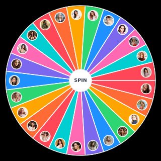 Random Celebs Wheel