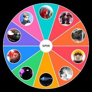 Random Tower of God Arcs Wheel